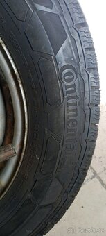 Rezerva,s heverem a klicem MB VITO638 - 3