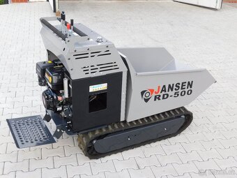 Jansen RD-500 Pásový minidamper - 3