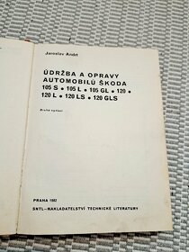 Údržba a opravy automobilů Škoda 105 L, 120 L... - 3