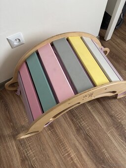 Montessori duhová houpačka Elis Design - 3