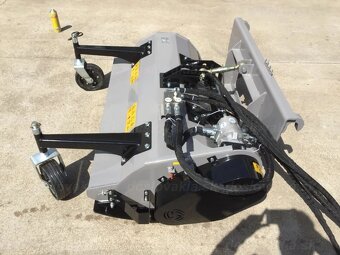 Jansen HMM-170 - 170cm hydraulický čelný mulčovač - 3
