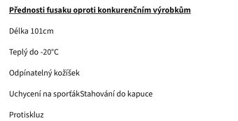 Fusak a rukavice junama igloo termo - 3