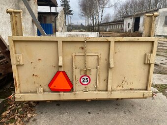 Korba opavský návěs NS 900 - 3