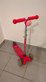 Dětská tříkolová koloběžka MOVINO MINI SCOOTER + zvonek - 3