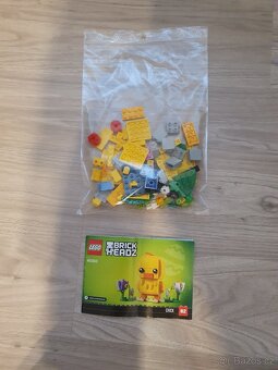 Velikonoční kuřátko lego 40350 - 3