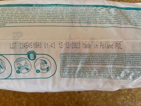 Pampers Pants Plenkové Kalhotky Velikost 4, 54 Kusů, 9kg-15k - 3