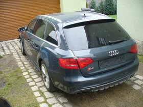 Audi A4/ S4 B8 3.0 TFSI V6 veškeré náhradní díly - 3
