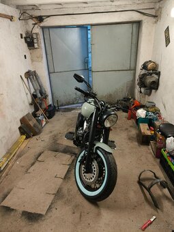 Yamaha dragstar - 3