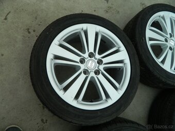alu kola 5x100+letní pneu r16 - 3