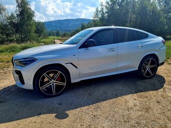 BMW X6 M paket 4.0i 4x4 r.v.2022 Full vybava - 3