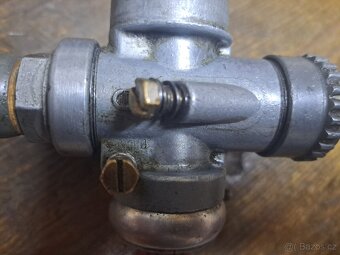 Jawa 150 352 karburátor Jikov 2920HC - 3