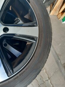 18" Alu kola SPATH letní pneu Hankook 235/50ZR18 - 3