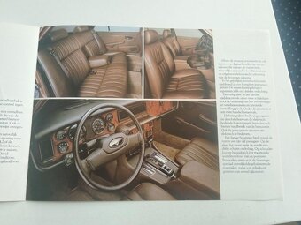 Prospekt Jaguar Sovereign 4.2 1983 Holand - 3
