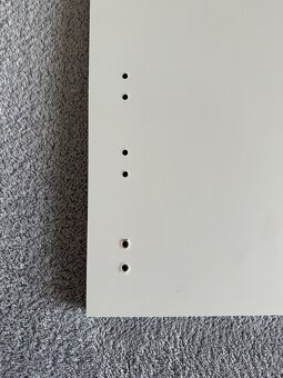 IKEA RINGHULT 2 ks čela zásuvek lesklá bílá - 3