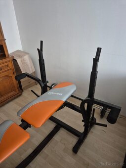 Bench lavice Master (možnost posilování celého těla) - 3