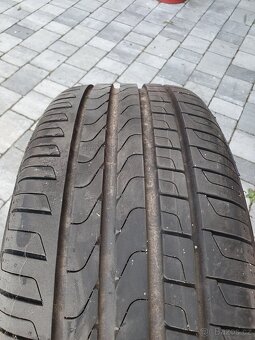 5ks Alu kola vw 5x112 r17 7,5j et47 pneu 225/50/17 - 3