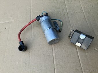 tyristor s indukční cívkou na babetu 210 - 3