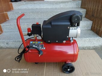 Prodám olejový Kompresor Einhell TC-AC 190/24/8 - 3