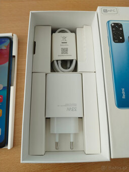 Xiaomi Redmi Note 11S 6GB/64GB TWilight Blue, malinko použit - 3
