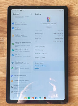 Tablet Samsung Tab S6 Lite LTE 4G - 3