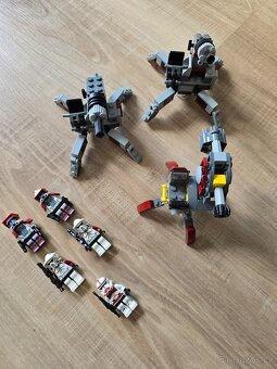 Lego Star Wars figs a sety - 3