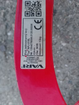 Vari jednostranný pluh+ nastavovací těleso - 3