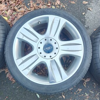 Prodám originál hliníkové kola ford 7,5X18 5X108 ET52.5 - 3