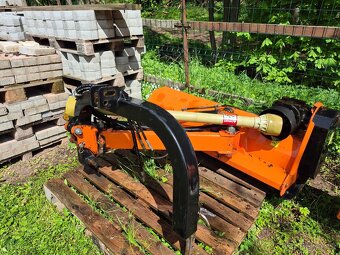 Mulčovač příkopový za malotraktor - 3