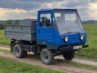 Multicar M25 3 stranný sklápěč - 3