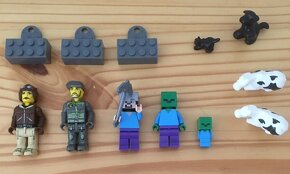LEGO Minecraft, zvířátka, doplňky apod. - 3