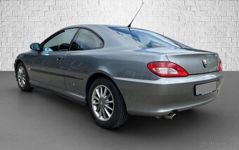PEUGEOT 406 Coupé 3.0 V6 Pack - manuál - 3