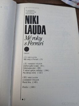 Niki Lauda Mé roky s Ferrari - 3