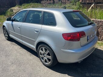 Audi A3 2.0tdi 103kw, r.v. 2006, dsg, , naj.225t.km,vše v el - 3