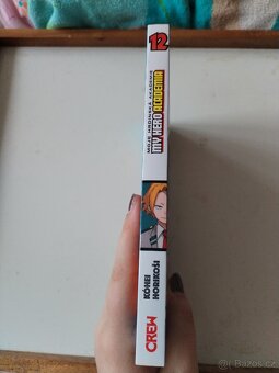 Moje Hrdinská Akademie (my hero academia) 12 - 3
