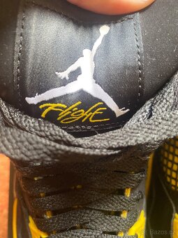 Air Jordan 4 Yellow Thunder - 3