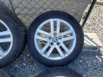 16'' original VW kola + pneu 205/55 - 3