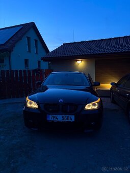 BMW E60 530D 3.0L 2008 facelift - 3