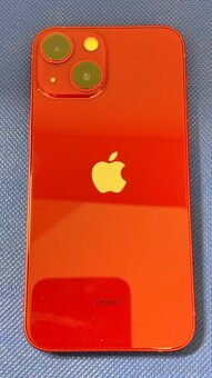 iPhone 13 mini 128GB Red, krásný stav s krabičkou - 3
