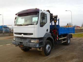 RENAULT KERAX 270.19 4x2 - 3