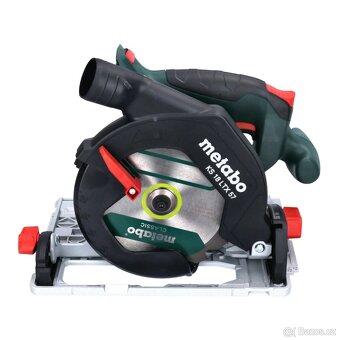 METABO Aku okružní pila + kufr+ nabíječka 18 LTX 57 2 x aku - 3