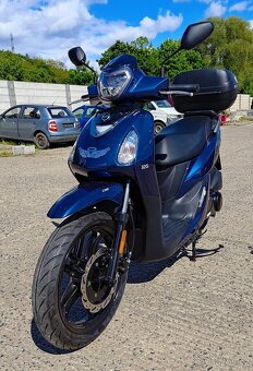 SYM Symphony 125 v záruce-najeto 334 km - 3