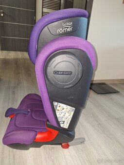Autosedačka Römer KIDFIX II XP SICT - 3
