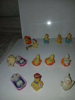 Figurky z Kinder vajíčka, DUCH FANTOMINI starší dle fotek - 3