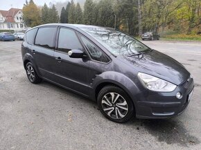 Ford S-max 2.0 TDCI, 105 kw Diesel, velmi pěkný stav. - 3