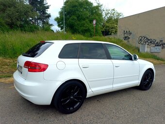 Audi A3 Sportback,1.9TDI, Facelift,R17,Dig.klima,NováTK - 3