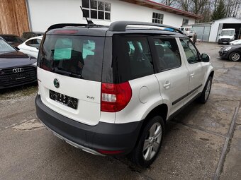 Škoda Yeti 2,0 Tdi 4x4 , pěkná výbava, Webasto - 3
