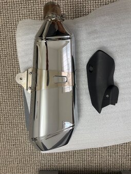 BMW R150R / R1250RS originál koncovka výfuku - 3