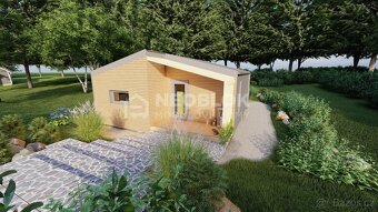 NÍZKOENERGETICKÝ MOBILNÍ DŮM 41,5 M2, VÝROBA V ČR - 3