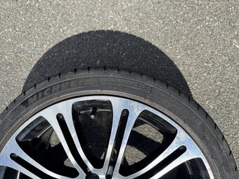 P: Alu 5x120 r18 + letní pneu michelin pilot sport - 3