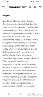 Prodám stan Husky - 3
